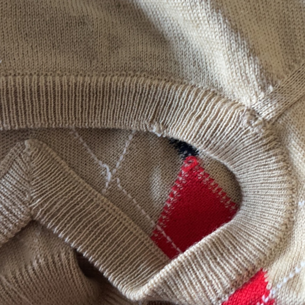 Vest By Burberry View 6